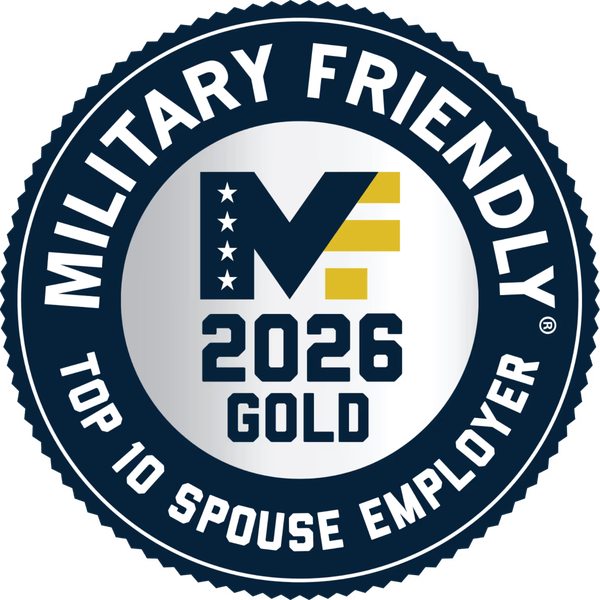 Military Friendly Top 10 Military Spouse Employer, 2026