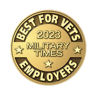 Military Times Best for Vets Employers, 2023