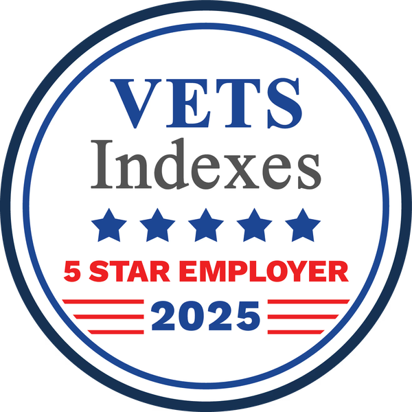 VETS Indexes 5 Star Employer, 2025